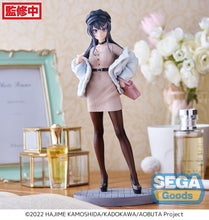 Rascal Does Not Dream of a Bunny Girl Senpai Luminasta Mai Sakurajima (Casual Clothes Ver.) Figure