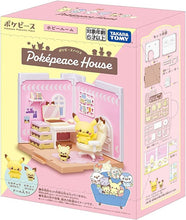 Pokemon Poke Peace House Hobby Room Pichu & Pikachu