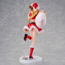 En Morikura Illustration Santa Girl Statue