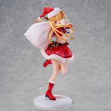 En Morikura Illustration Santa Girl Statue