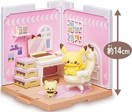 Pokemon Poke Peace House Hobby Room Pichu & Pikachu