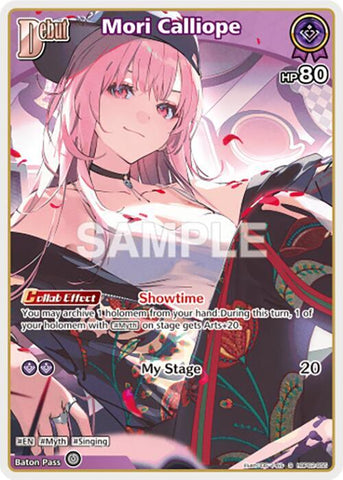 Mori Calliope (S) (hBP02-055) - Quintet Spectrum (BP02E)