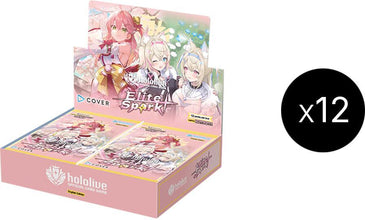 Hololive TCG: Elite Spark Booster Case [English Version]