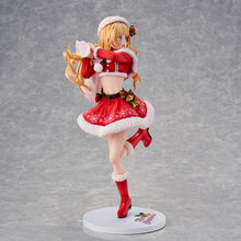 En Morikura Illustration Santa Girl Statue