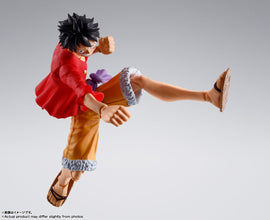 One Piece Monkey D. Luffy The Raid on Onigashima S.H.Figuarts Action Figure