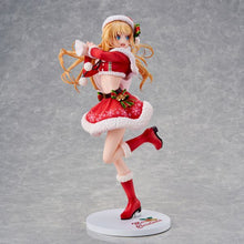 En Morikura Illustration Santa Girl Statue