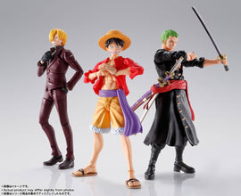 One Piece Monkey D. Luffy The Raid on Onigashima S.H.Figuarts Action Figure