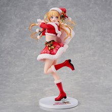 En Morikura Illustration Santa Girl Statue