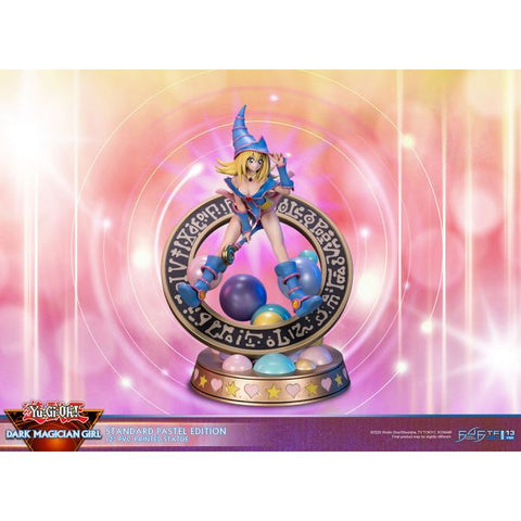 Yu-Gi-Oh! Dark Magician Girl Standard Pastel Edition Statue