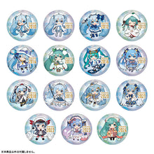 SNOW MIKU 2024 Squishy Tin Badge 15th Memorial Visual 2012ver.(Released)