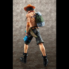 One Piece Portrait of Pirates Neo-DX Portgas D. Ace 10th Anniversary Limited Version Statue - ReRun