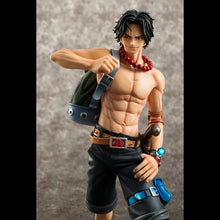 One Piece Portrait of Pirates Neo-DX Portgas D. Ace 10th Anniversary Limited Version Statue - ReRun