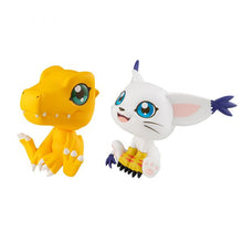 Lookup Digimon Adventure Agumon & Tailmon set [with gift]