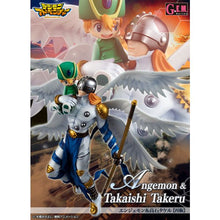 Digimon Adventure Angemon and Takaishi Takeru G.E.M. Series 1:8 Scale Statue