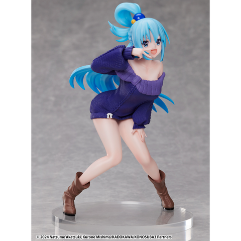 “KONOSUBA -God’s Blessing on This Wonderful World! 3” Aqua 1/7 Scale Figure - Project KE