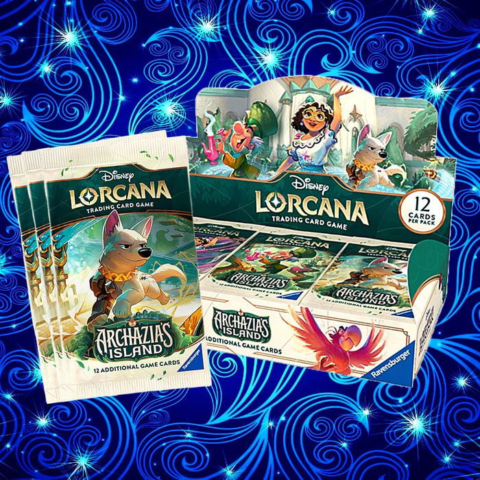 Archazia's Island Booster Box