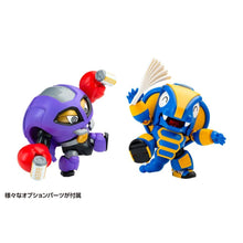 B-Robo Kabutack Cobrander & Ganirun Model Kit Set [Pre-Order]