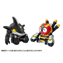 B-Robo Kabutack Sharkler & Spidon Model Kit Set [Pre-Order]