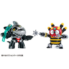 B-Robo Kabutack Sharkler & Spidon Model Kit Set [Pre-Order]