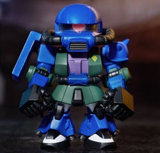 Bandai Zaku 2nd Gundam Blind Box QMSV