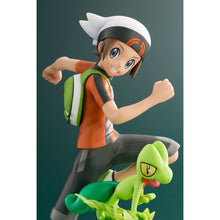 Pokemon Brendan with Treecko ARTFX J STATUE