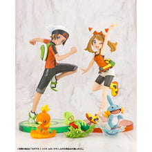 Pokemon Brendan with Treecko ARTFX J STATUE