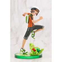 Pokemon Brendan with Treecko ARTFX J STATUE