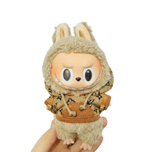 Labubu LV Inspired Hoodie Outfit