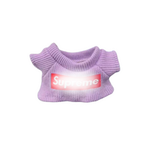 Labubu Supreme Inspired Sweater