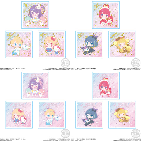 Chibi Chara Acrylic Oshi no Ko x Sanrio Characters (Random One)