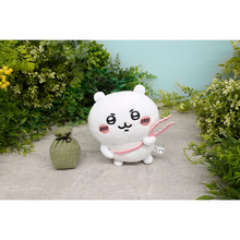 Japan Chiikawa Chubby Potetama Plush Toy - Chiikawa / Ready To Fight