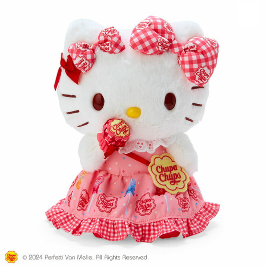 Chupa Chups 2 Sanrio Plush - Hello Kitty