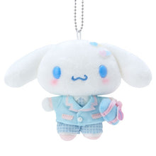 Cinnamoroll Sanrio Gakuen Kirameki Club Plush Keychain