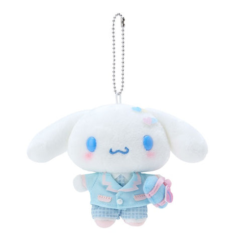 Cinnamoroll Sanrio Gakuen Kirameki Club Plush Keychain