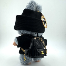 Labubu Coco Backpack (Black)