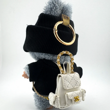 Labubu Coco Backpack (White)