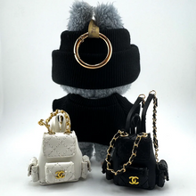 Labubu Coco Backpack (White)