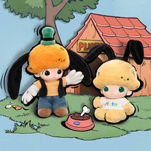 DIMOO WORLD × DISNEY Series-Vinyl Plush Keychain Blind Box (Random One)