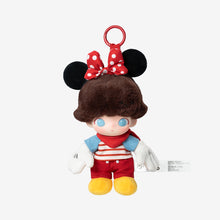 DIMOO WORLD × DISNEY Series-Vinyl Plush Keychain Blind Box (Random One)