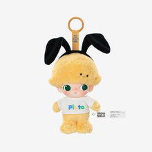 DIMOO WORLD × DISNEY Series-Vinyl Plush Keychain Blind Box (Random One)