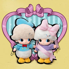 DIMOO WORLD × DISNEY Series-Vinyl Plush Keychain Blind Box (Random One)