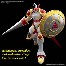 DUKEMON / GALLANTMON Figure-rise Standard