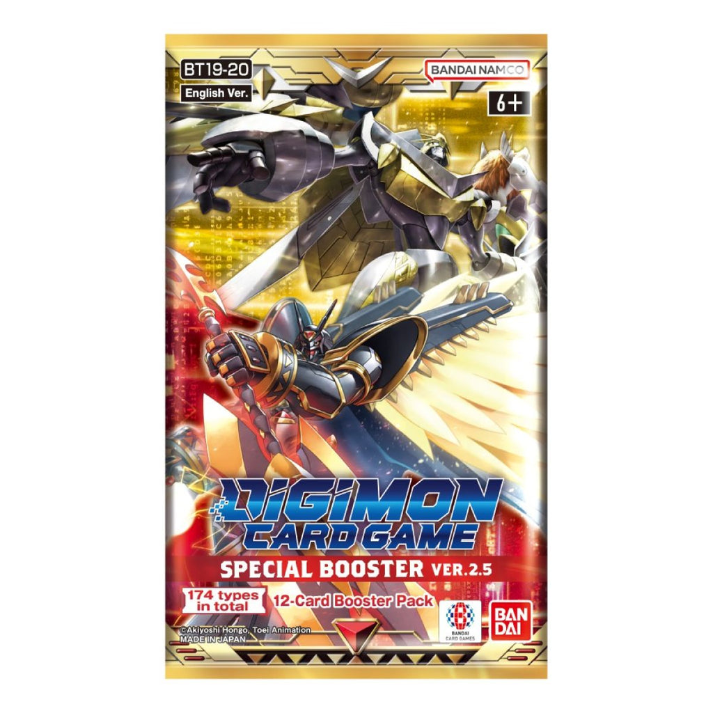 Digimon BT19-20 Special Booster Version 2.5 Booster Box Digimon BT19-20 Special Booster Version 2.5 Booster Box