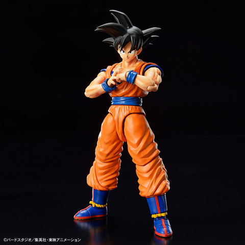 Son Goku New Spec Ver. Figure-rise Standard