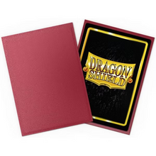Dragon Shield Non-Glare Matte Blood Red Sleeves (100-Pack) - Dragon Shield Card Sleeves