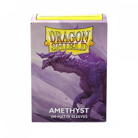 Dragon Shield Player's Choice Matte Sleeves - Amethyst (100-Pack) - Dragon Shield Card Sleeves