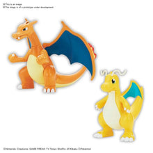 Charizard and Dragonite Bandai Spirits Pokemon Model Kit