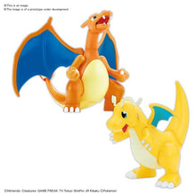 Charizard and Dragonite Bandai Spirits Pokemon Model Kit