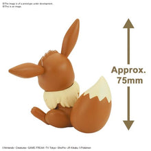 04 EEVEE Pokémon Model Kit Qucik!!