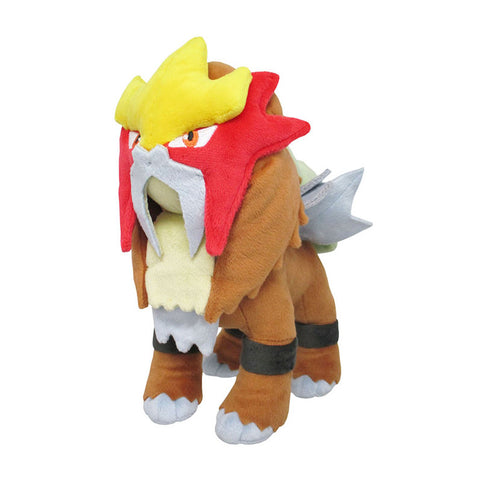 San-ei PP63 Pokemon Plush Doll All Star Collection Entei S TJN